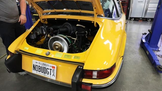 73' Porsche 911E Targa 'Walkaround' смотреть онлайн