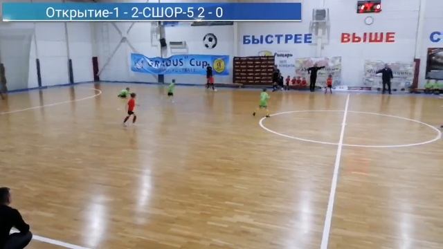 Рождественские Каникулы 2019 Открытие 1 - 2 СШОР-5 смотреть онлайн