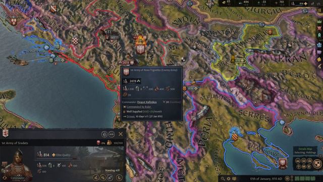 Crusader Kings 3 - Greek Cyprus #29 - Turning on a Former Ally смотреть онлайн