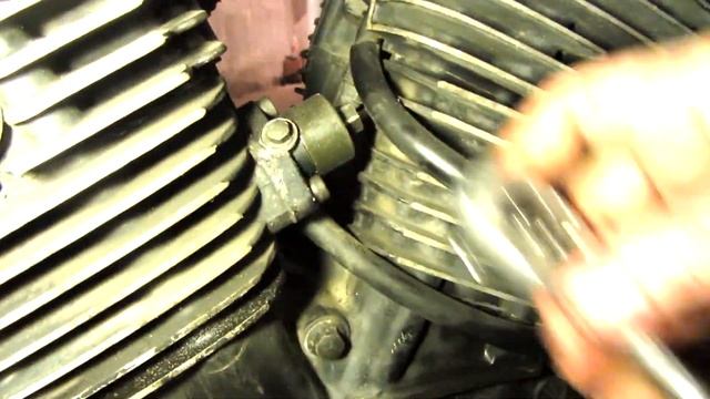 Kawasaki Vulcan VN 1500 как проверить цепь ГРМ смотреть онлайн