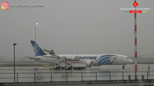 ?Live Frankfurt Airport DE-icing ❄️Action ★FRA★ Plane Spotting? | Startbahn West ? смотреть онлайн