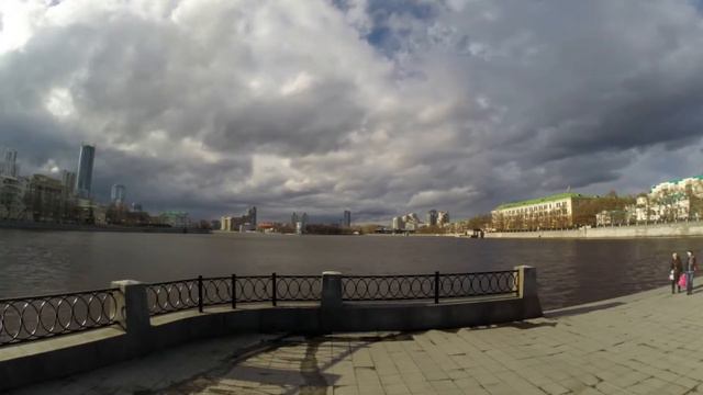 Yekaterinburg Timelapse test 1 смотреть онлайн