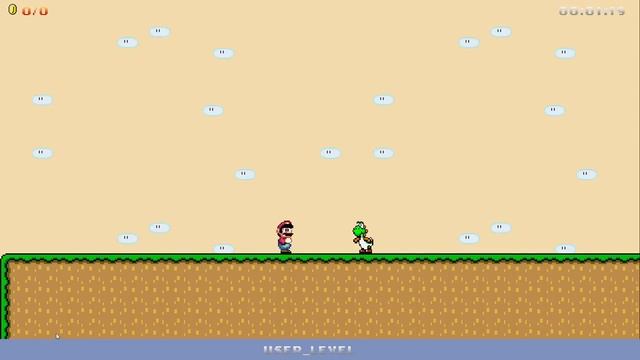 PlataGO! Mod - Super Mario World - Platformer Maker смотреть онлайн