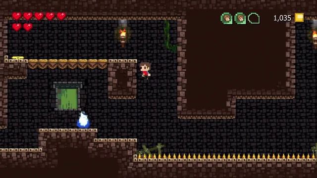 Adventures of Pip (PS4) Gameplay Glimpse смотреть онлайн