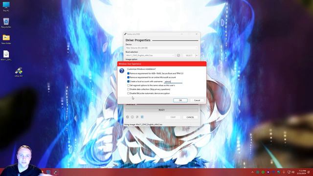 Bypass Windows 11 TPM Module