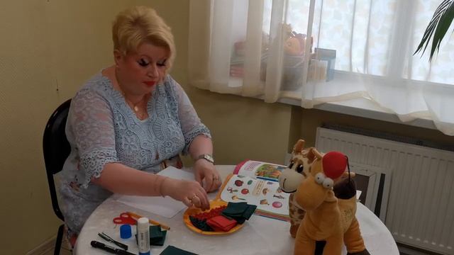 Мастер-класс для детей 3-4 лет из цикла «Волшебные ладошки» - смотреть онлайн