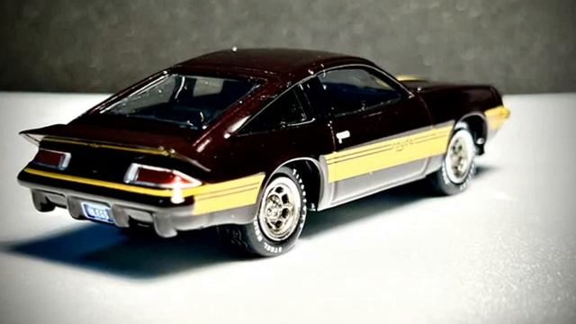 1:64 Diecast 1980 Chevrolet Monza Spyder смотреть онлайн
