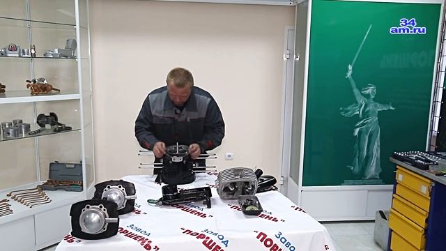 Двигатель Днепр 1700сс - Сборка смотреть онлайн