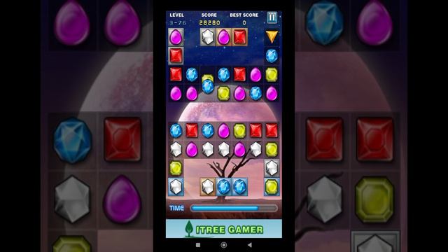 Jewels Star World 3 (Level 71-80) Part 8 смотреть онлайн