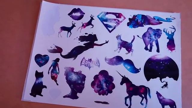 Стикеры с паблика вконтакте Monster Stykers смотреть онлайн