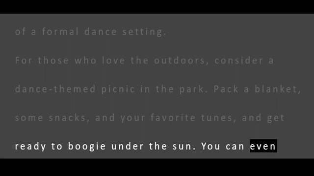 ChatGPT | 5 Fun and Exciting Date Ideas for Couples Who Love to Dance! смотреть онлайн