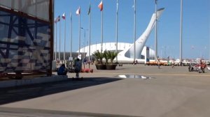 Обзорная экскурсия по олимпийскому парку Сочи на берегу Черного моря