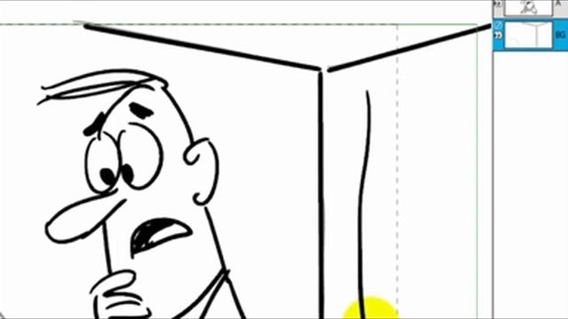 Draw Straight Lines with the Brush Tool in Storyboard Pro 4.2 смотреть онлайн