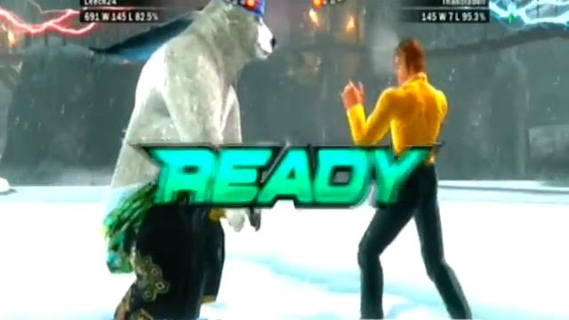 Tekken 6 Online - Leech24 (Kuma) vs. Thandradull (Hwoarang) смотреть онлайн