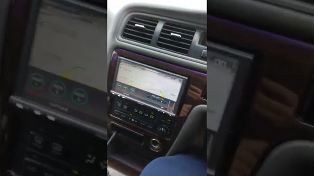 Парктроник и камера заднего вида на chaser 100 смотреть онлайн