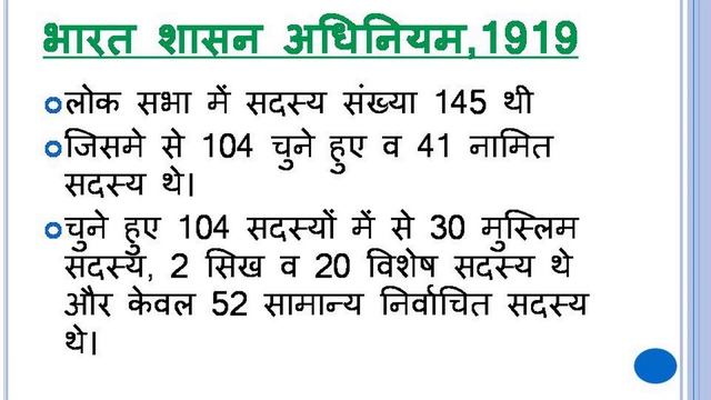 The Montagu-Chelmsford Reform or The Government of India Act,1919 смотреть онлайн