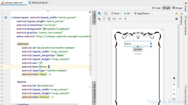 Create Awesome App using Android Studio | #11 Functions In Kotlin| Android App Development In Telug смотреть онлайн