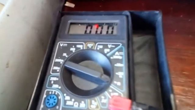 Как проверить мультиметром силу тока зарядного устройства