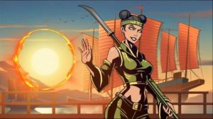 Музыка осы (Shadow fight 2)