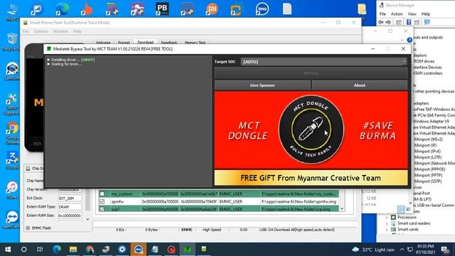 HOW TO FLASH REALME 6I (RMX2040) WITH SP FLASH TOOLS смотреть онлайн