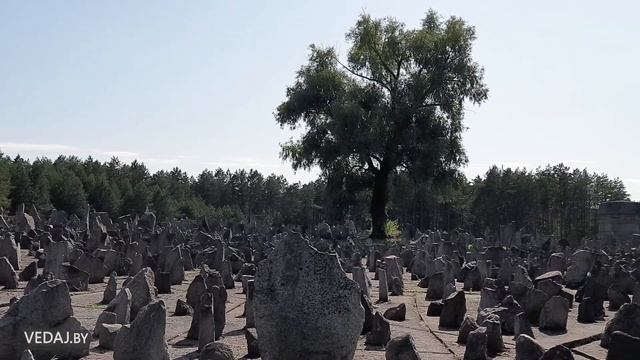 Treblinka (Poland) - Memorial complex and museum at the former Extermination Camp смотреть онлайн