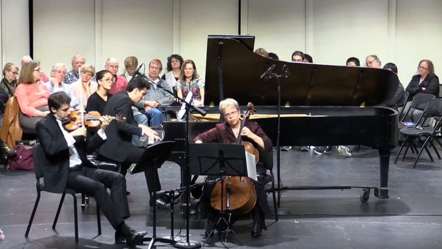 Carnegie Mellon Chamber Series - Tchaikovsky: Piano Trio in A minor, op.50 смотреть онлайн