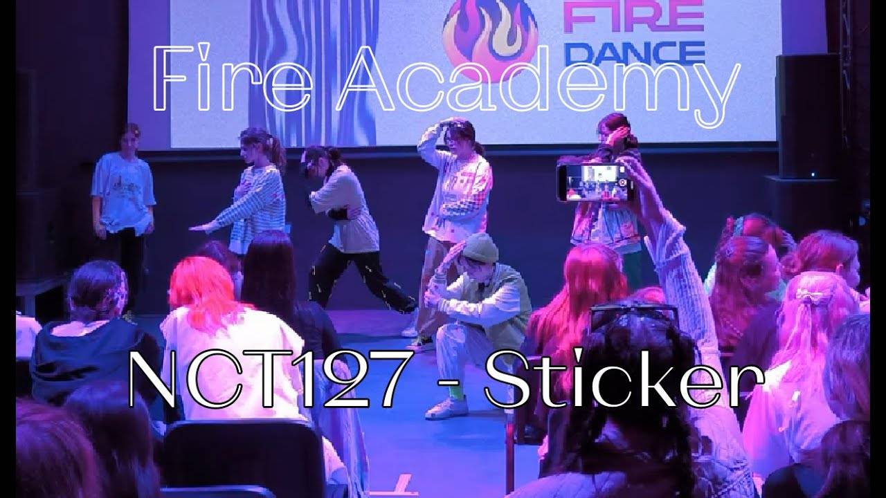 [ FIRE Academy 7 ]  NCT127 — Sticker Cover Dance By A-TEAM