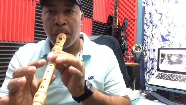 NOCHE DE PAZ | MELODÍA CON LA FLAUTA смотреть онлайн