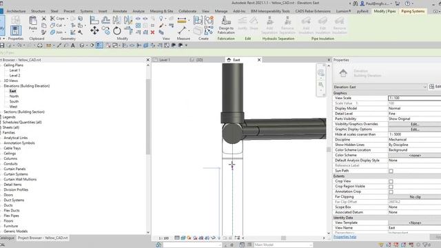 Revit 2021 MEP Editing a Group смотреть онлайн