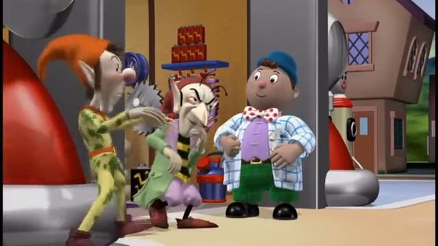 Noddy - The Goblings and the invisible paint смотреть онлайн