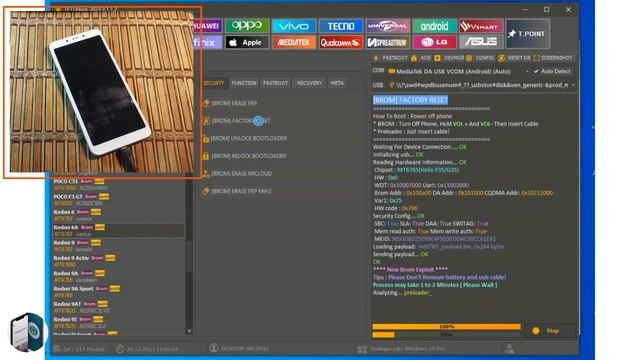 TFT Unlock Tool v. 3.1.1.2 БЕСПЛАТНАЯ программа для разблокировки. С практическими примерами. смотреть онлайн