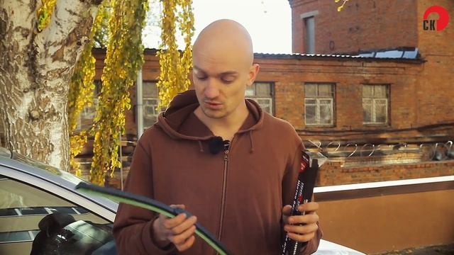 Щётки бескаркасные. Дворники за смешные деньги.