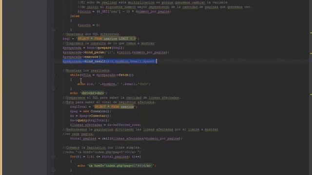 28 - Paginación resultados en PHP смотреть онлайн