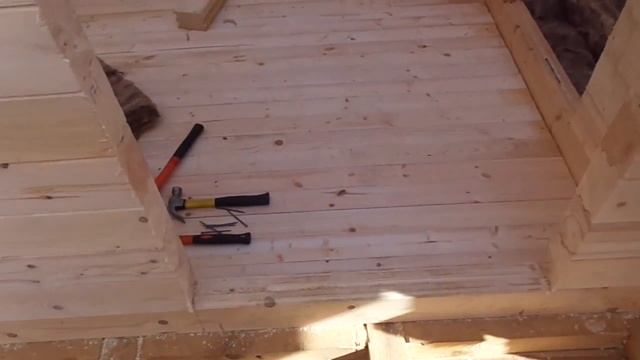 27 утепление и укладка чистового пола смотреть онлайн