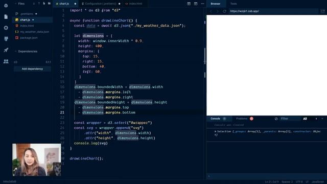 Create Custom D3 Charts in Minutes with GitHub Engineer, Amelia Wattenberger смотреть онлайн