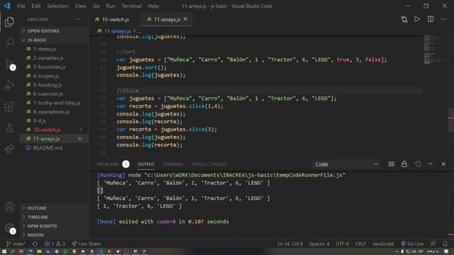 CURSO REACT JS #8 | Arrays y Loops смотреть онлайн