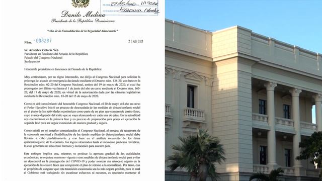 ¡ÚLTIMA HORA! Danilo Medina solicita 25 días más de estado de emergencia смотреть онлайн