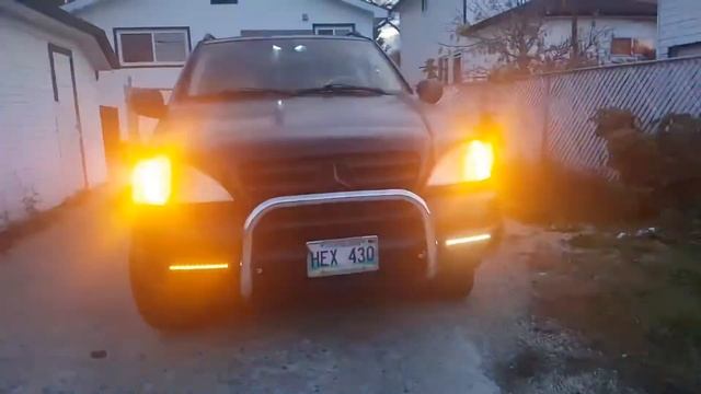 1999 Mercedes Benz ML320