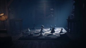 Прохождение Little Nightmares 2 - Все СЕКРЕТЫ и ШАПКИ | Глава 2 - Школа