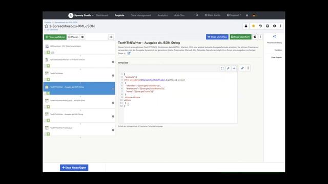 Wie kann ich eine XML oder JSON Datei aus einer CSV-Datei erzeugen? (2020) смотреть онлайн