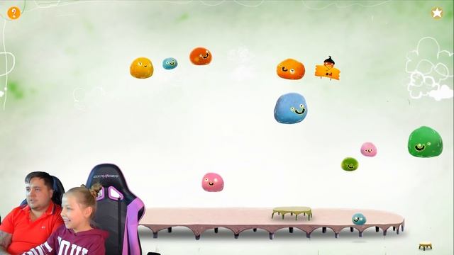 Что за существо? CHUCHEL против розового лысого ежика ))) смотреть онлайн