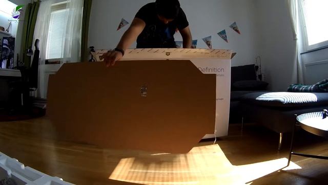 BIG Unboxing Philips BDM4350UC 43inch 4k IPS My review смотреть онлайн