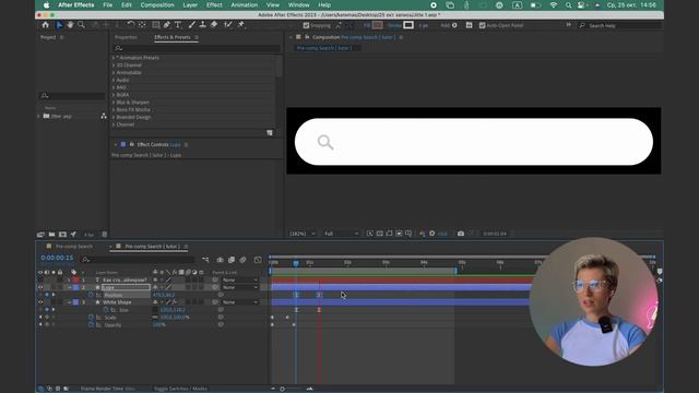 Повторяю анимацию с сайта Jitter в After Effects ( Tutorial ) смотреть онлайн