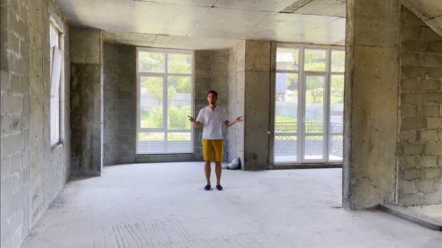 Хай-тек или классика? Дом в Сочи с бассейном в стиле Хай-Тек!Коттедж с видом на горы! В Сочи на ПМЖ смотреть онлайн