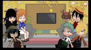 One Piece React to Gear 5 Luffy | Gacha React | One Piece | Tiktok