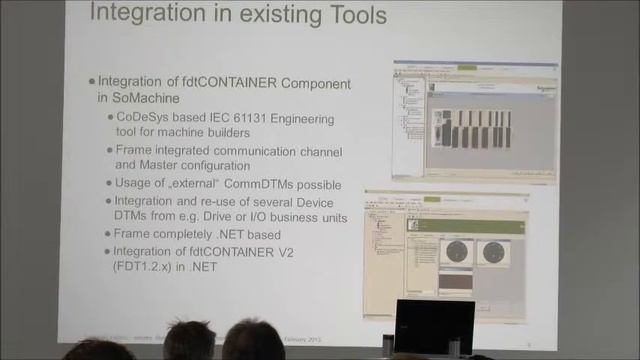 FDT Group Developer Forum 2013 Component Integration смотреть онлайн