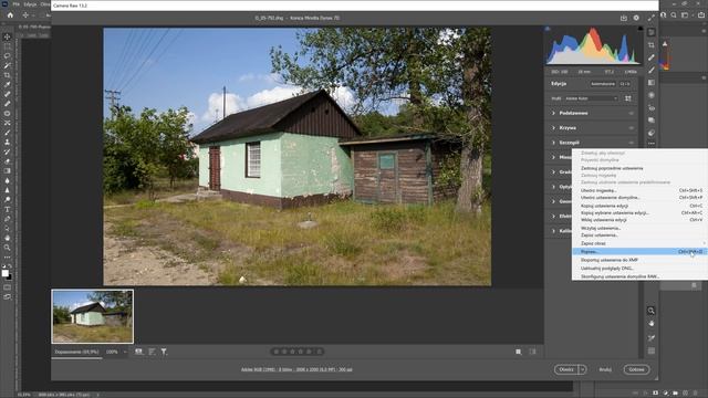Marcowa aktualizacja Adobe Photoshop 2021 - Camera Raw 13.2 смотреть онлайн
