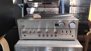 SONY TA-3650 feat ONKIO 77 frx