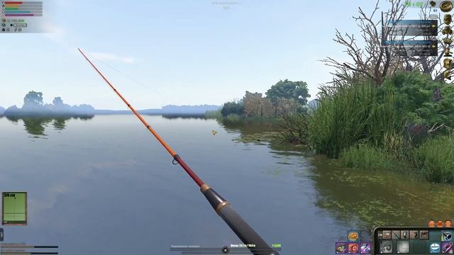 Сельдь на спиннинг - секретная проводка. Дельта. # 164. Прохождение Atom Fishing II смотреть онлайн