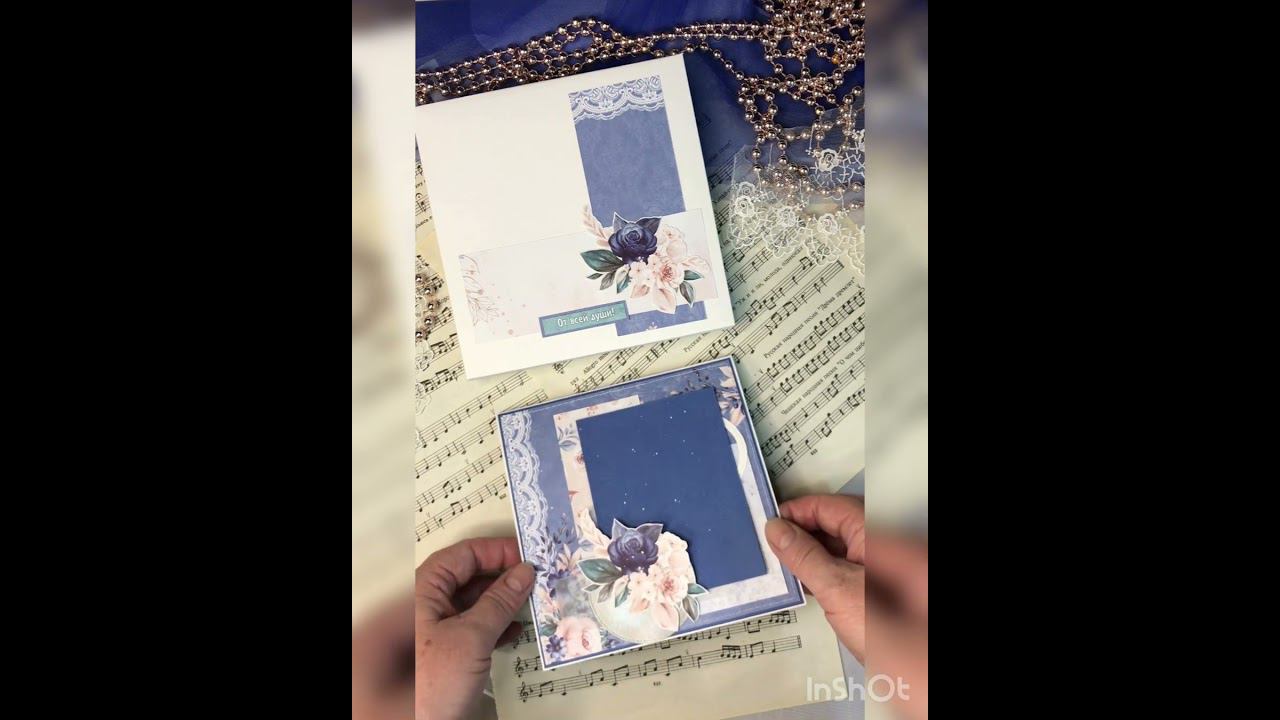 Мини альбом-фоторамка смотреть онлайн